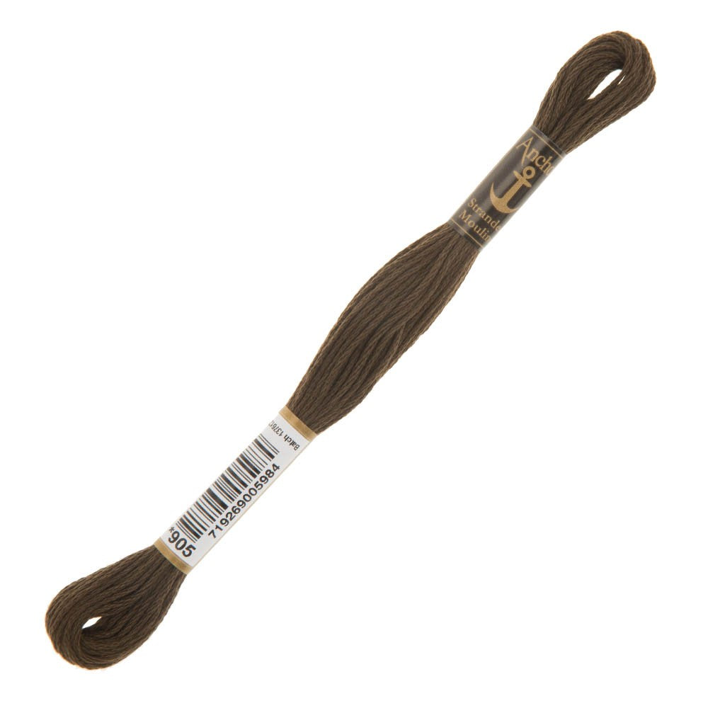 Anchor Muline 8m Kahverengi Nakış İpliği - 0905